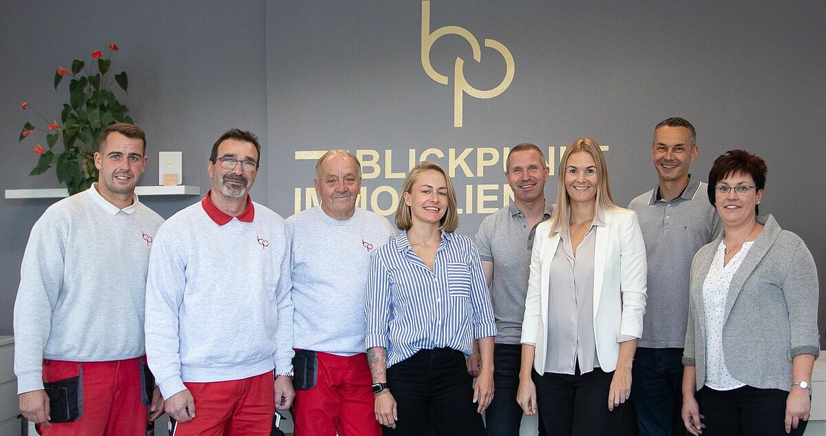 Blickpunkt Immobilien Team