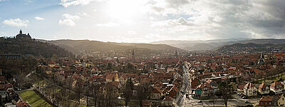 Immobilien in Wernigerode, © Bild in motion, Adobe Stock