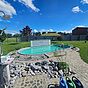 Garten mit Pool
