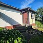 Eingang Bungalow