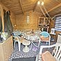 Holzbungalow