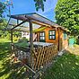 Holzbungalow