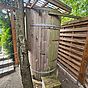 Gartendusche Ferienwohnung